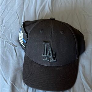 LA Black Baseball Cap